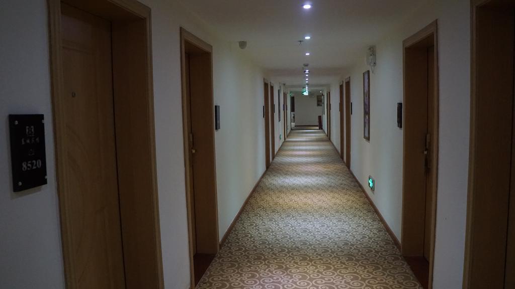 Yu Ting Hotel - Dong Chen Hotel Branch Γκουανγκζού Εξωτερικό φωτογραφία