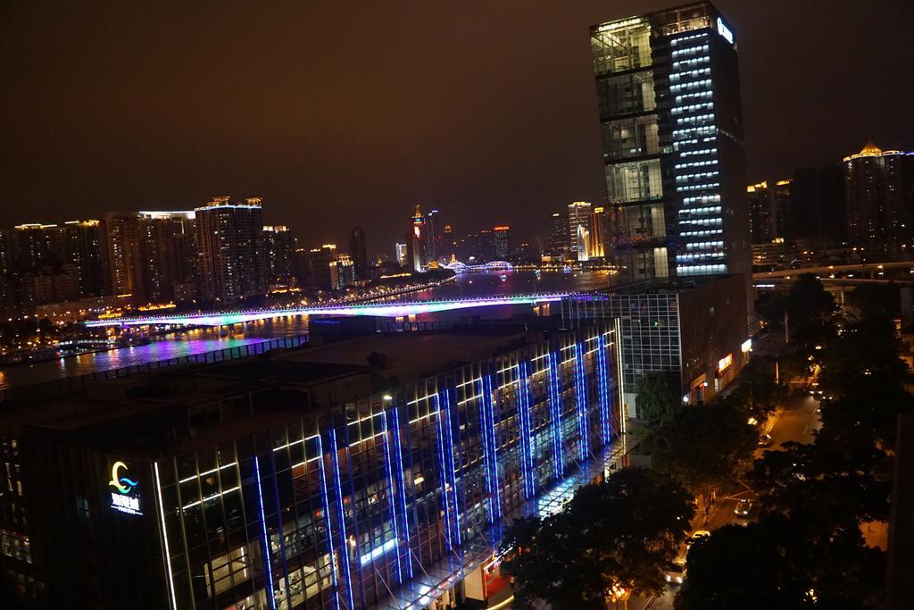 Yu Ting Hotel - Dong Chen Hotel Branch Γκουανγκζού Εξωτερικό φωτογραφία