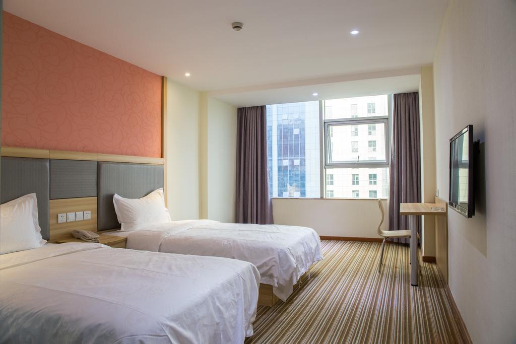 Yu Ting Hotel - Dong Chen Hotel Branch Γκουανγκζού Δωμάτιο φωτογραφία