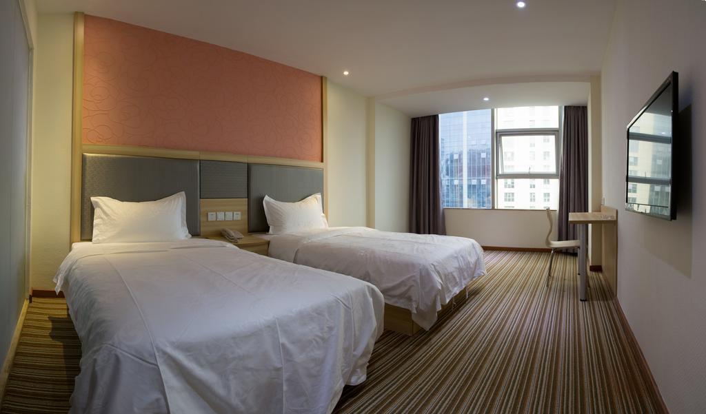 Yu Ting Hotel - Dong Chen Hotel Branch Γκουανγκζού Δωμάτιο φωτογραφία