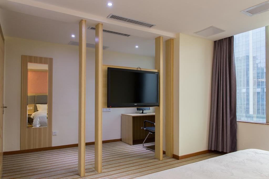 Yu Ting Hotel - Dong Chen Hotel Branch Γκουανγκζού Δωμάτιο φωτογραφία
